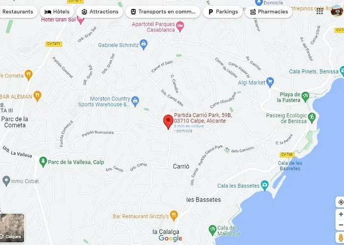 - Azulenacalpe Appartement