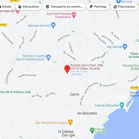 - Azulenacalpe Appartamento